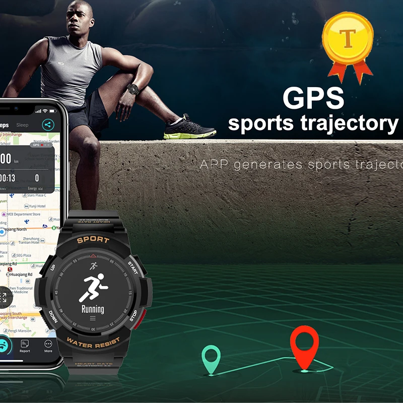 best selling Bluetooth GPS Tracker Wristband IP68 Waterproof Smart