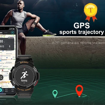 

best selling Bluetooth GPS Tracker Wristband IP68 Waterproof Smart Bracelet Heart Rate Monitor Fitness Tracker man Smart Band