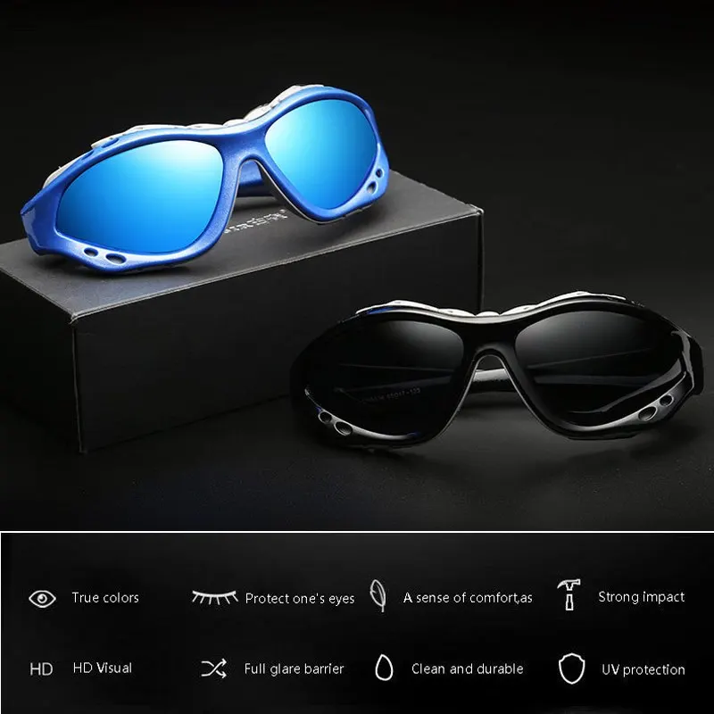Queshark للجنسين يستقطب الدراجات النظارات الشمسية الرياضة في الهواء الطلق سباق نظارات دراجة جبلية نظارات MTB التزلج نظارات
