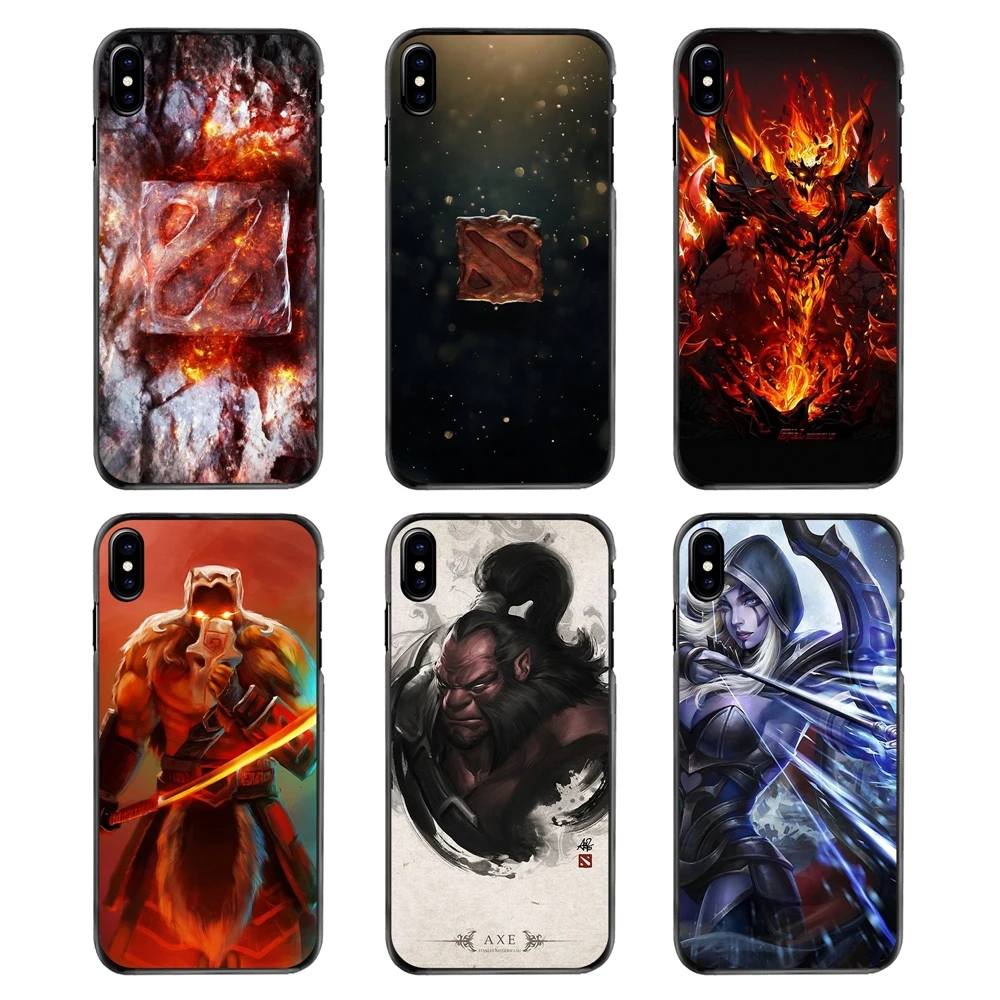 Us 366 Phone Bag Case Axe Pudge Sk Sg Wraith Ns Dota 2 Dota2 Logo For Iphone 4 4s 5 5s 5c Se 6 6s 7 8 Plus X Xr Xs Max Ipod Touch 4 5 6 In Fitted