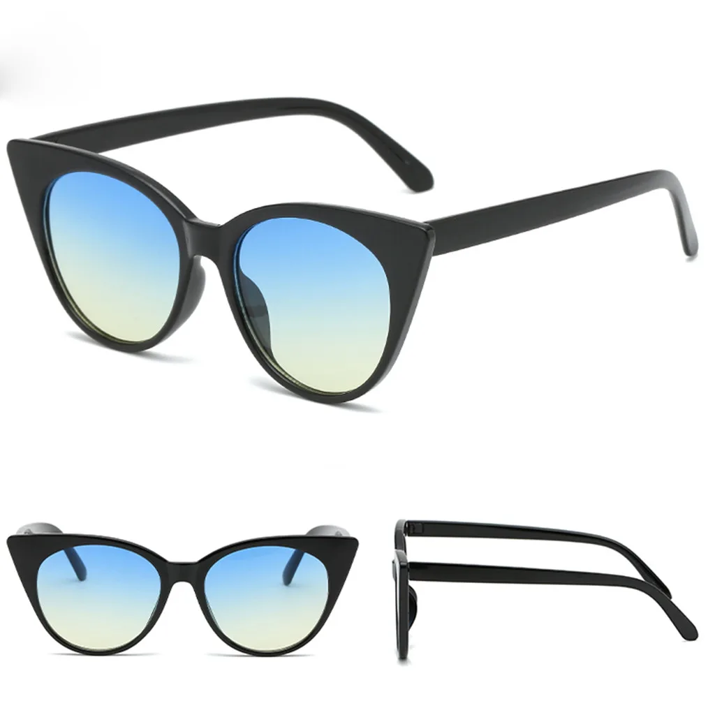 Модная мужская Для женщин smasll рамки солнцезащитные очки с оправой в форме сердца винтажные очки, ретро Стиль goggle очки унисекс Винтаж# p4