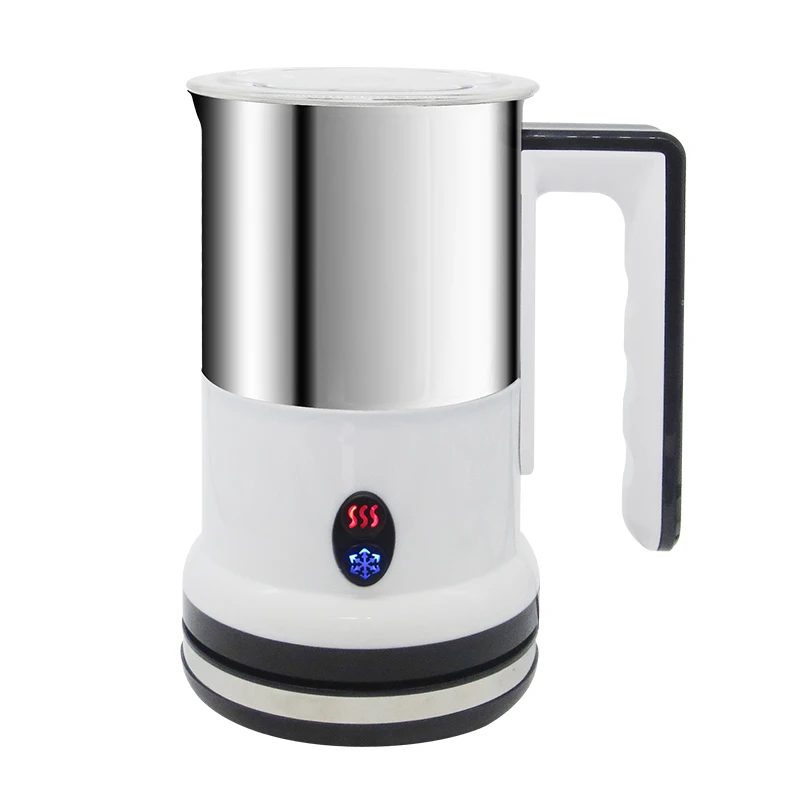 Aliexpress.com : Buy Automatic Milk Frother Electric Coffee Maker Single Wall Design Stainless ...