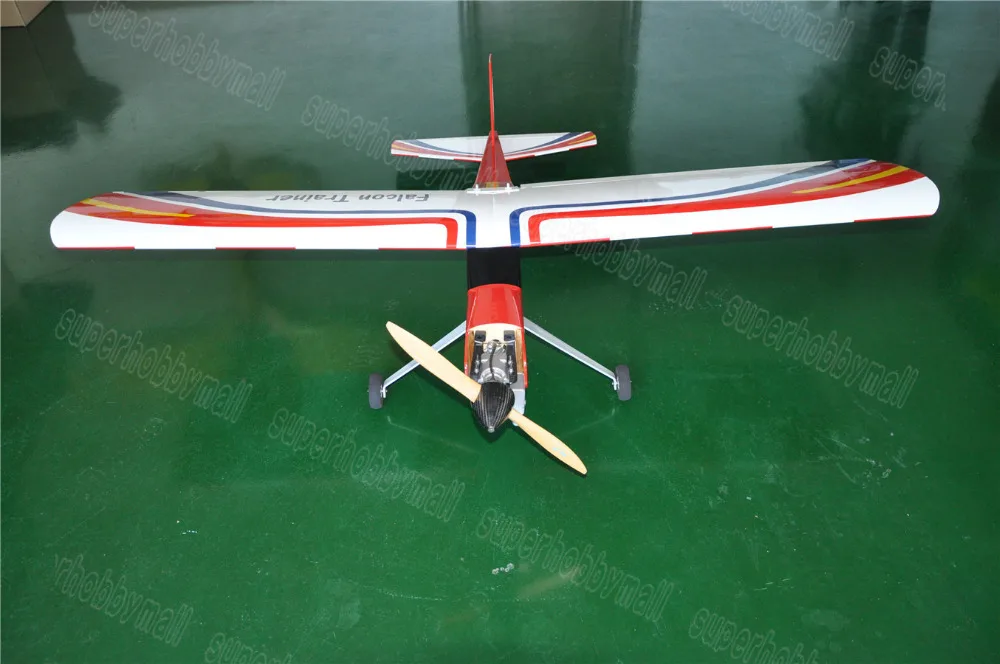 F066 Сокол тренажер 20cc фиксированное крыло RC газон самолет пробкового дерева Самолет RC модель подходит для начинающих