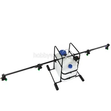 15L/20L Spraying Gimbal sprayer Spray System Aluminum landing gear+carbon tube+water pump Agricultural agriculture drone