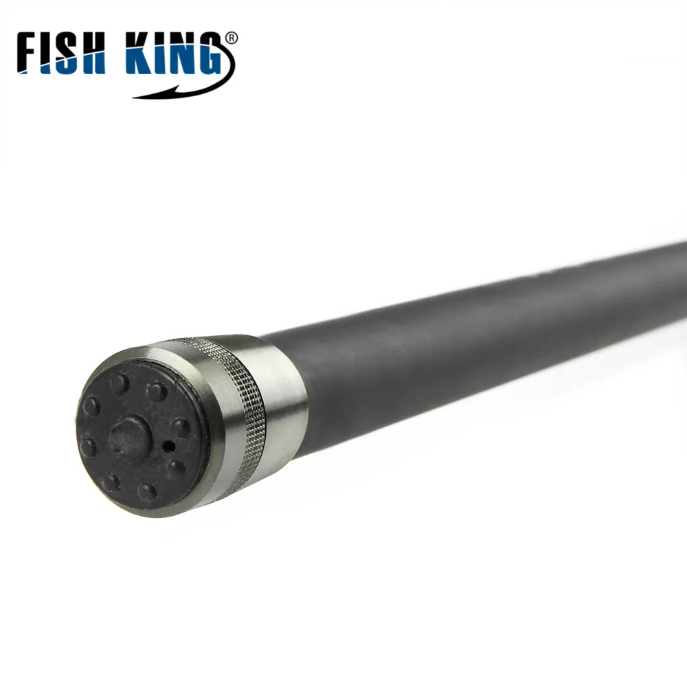 Рыболовная удочка FISH KING Rock 4-6Sces, length122-125cm, Болонские удилища, светильник из углеродного материала, удочка для океанской рыбалки