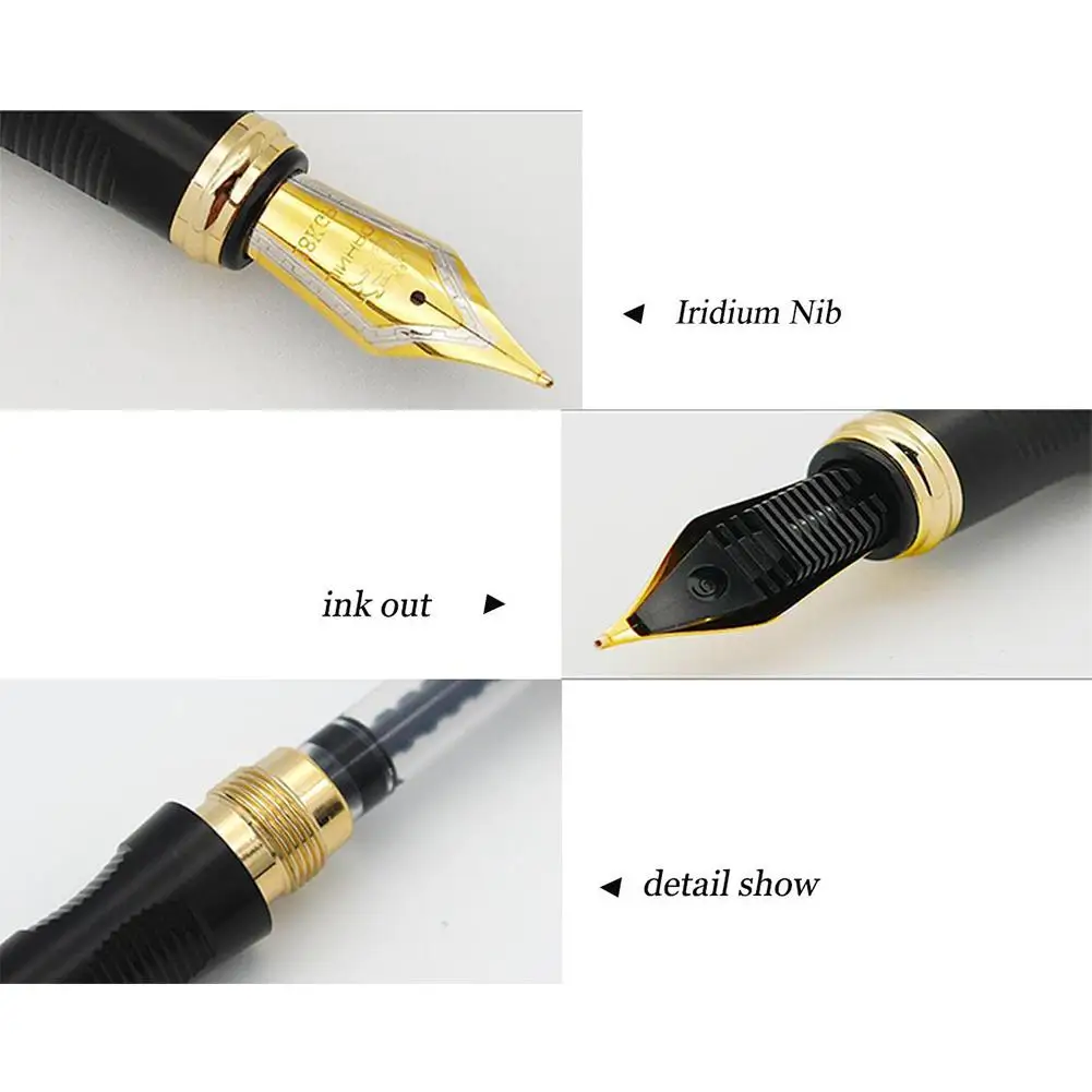 Ручка перьевая JINHAO X450 металлическая иридиевая без пенала| |