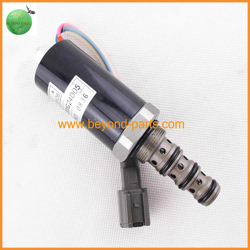 

HD820-2 excavator solenoid valve HD820-3 rotary solenoid valve