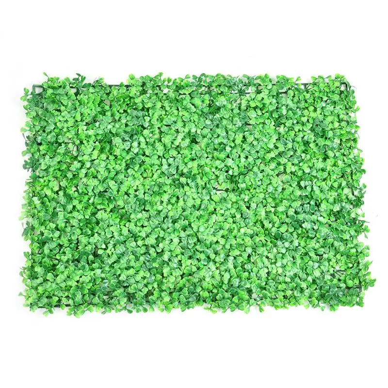 CC моделирование Искусственные листья пластиковая лужайка садовый экран рулон стены украшения поддельные газон растение стены фон украшения - Цвет: A