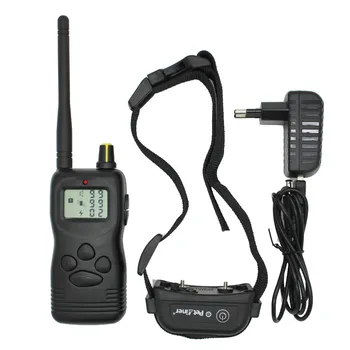 

Waterproof Collar Electric Shock Vibration 1000meter Remote LCD 100 Level Pet Training Collar can Swim in the Water Collar 900B