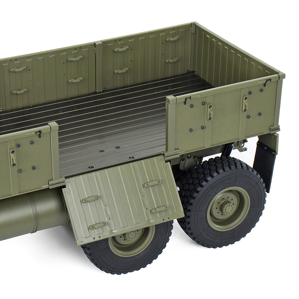 HG P801 P802 1:12 2,4G 8X8 M983 739 мм Rc автомобилей армии США военный грузовик без Батарея Зарядное устройство COD 8 раундов 18 км/ч