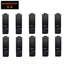 TP-T151 S Здравствуйте pping 10 шт./лот генератор огня с DMX-пультом, пламя сценического светильника проекторы, без жидкости. Спрей огонь Mac Здравствуйте ne 90 В-240 В Здравствуйте-качество