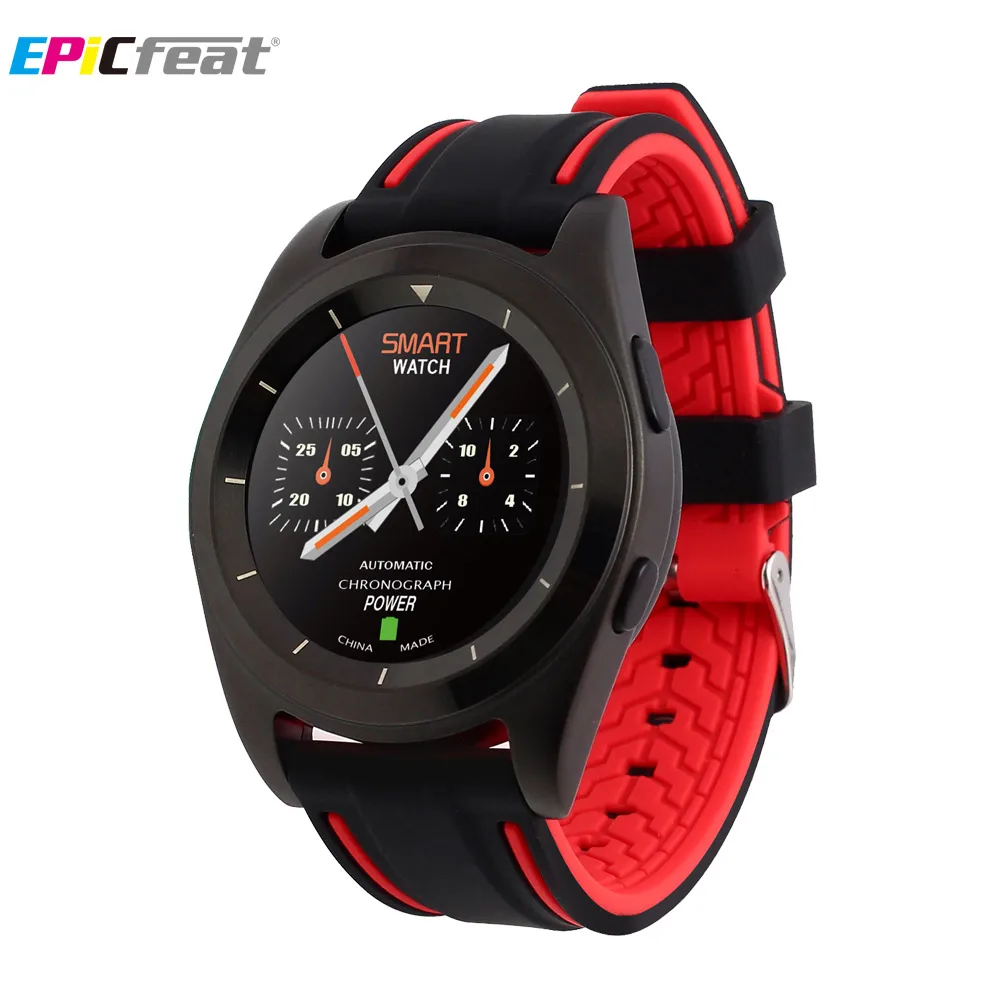 EPIC Heart Rate Monitor Smart Watch for iPhone Android