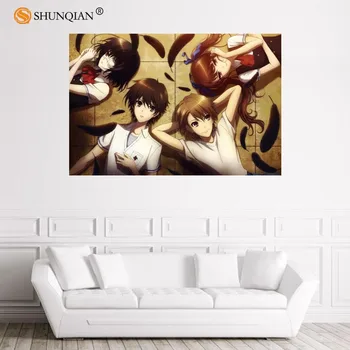 

Nice Anime Another Poster Custom Satin Poster Print Cloth Fabric Wall Poster Print Silk Fabric Print Poster