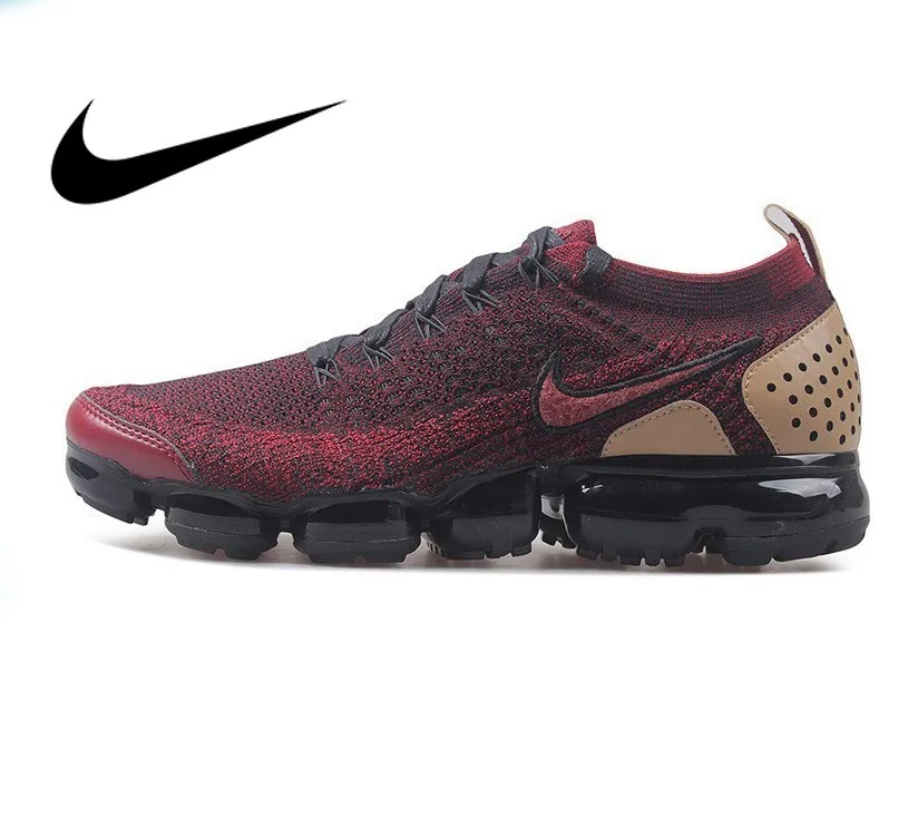 

Original Authentic Nike Air Vapormax Flyknit Men's Running Shoes Sneakers Breathable Sports Outdoor Brand Designer 942842