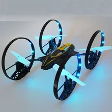 Воздух-Земля амфибия 4ch Радиоуправляемый квадрокоптер CG041 ключ возврат Безголовый режим вертолет 2,4 г 360 ролл Long Range Летающий Дрон, подарок