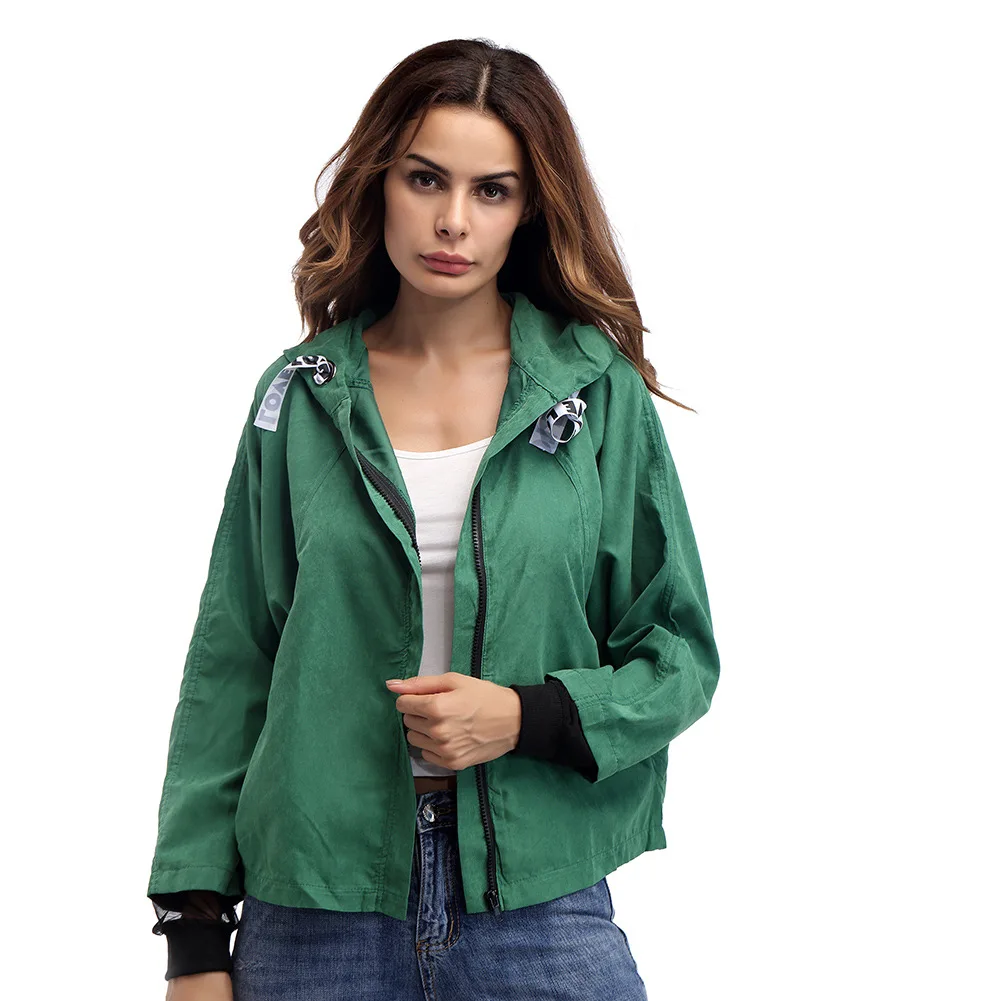 Women Basic Coats 2019 Coat Female Jacket Autumn Long Sleeve Winter ...