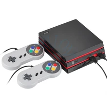 RS-34 HD семейная игровая консоль Ретро Классический ТВ Видео игровая консоль двойной проводной геймпад HD AV двойной выход Поддержка sd-карты