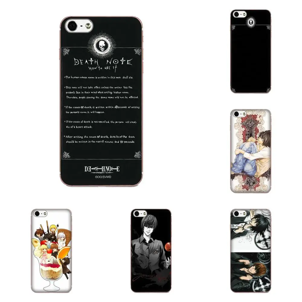 

TPU Print Cover Case For Huawei Honor Mate 7 7A 8 9 10 20 V8 V9 V10 G Lite Play Mini Pro P Smart Death Note