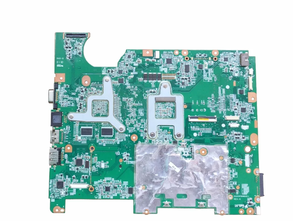 577067-001 شحن مجاني ل HP CQ61 G61 اللوحة المحمول سلسلة DA00P8MB6D0 DDR2 مع FULL \