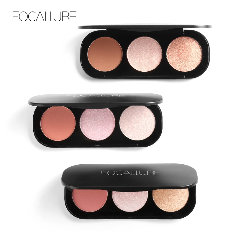 blush on highlighter focallure