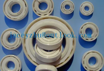 

high quality 7003C full ZrO2 ceramic deep groove ball bearing 17x35x10mm