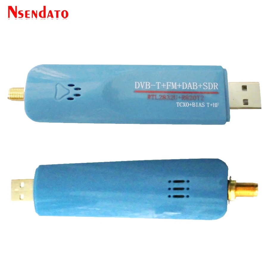 Цифровой USB 2 0 RTL SDR Smart DVB T TV Stick + DAB FM RTL2832U R820T2 500 кГц 1 7 ГГц тюнер приемник с