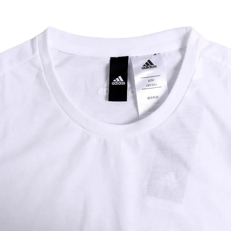Новое поступление Adidas GFX T Большой BOS Для женщин футболки с коротким рукавом спортивная