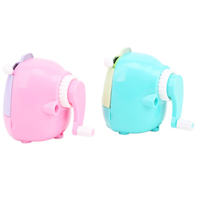 

DL Effective 0738 cute cartoon pencil sharpener bag student knife pencil sharpener shake killer of children