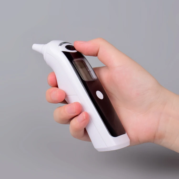 

Infrared Digital Forehead and Ear Thermometer for Baby Kids and Adults Fever Alarm Dual-Mode Non-Contact LCD Termometro