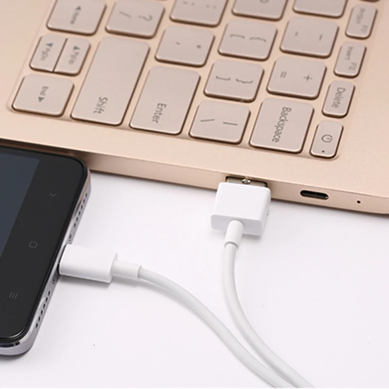 Оригинальный кабель для передачи данных Xiaomi Micro 80 см Type C 100 usb 2A 2.5A быстрая зарядка