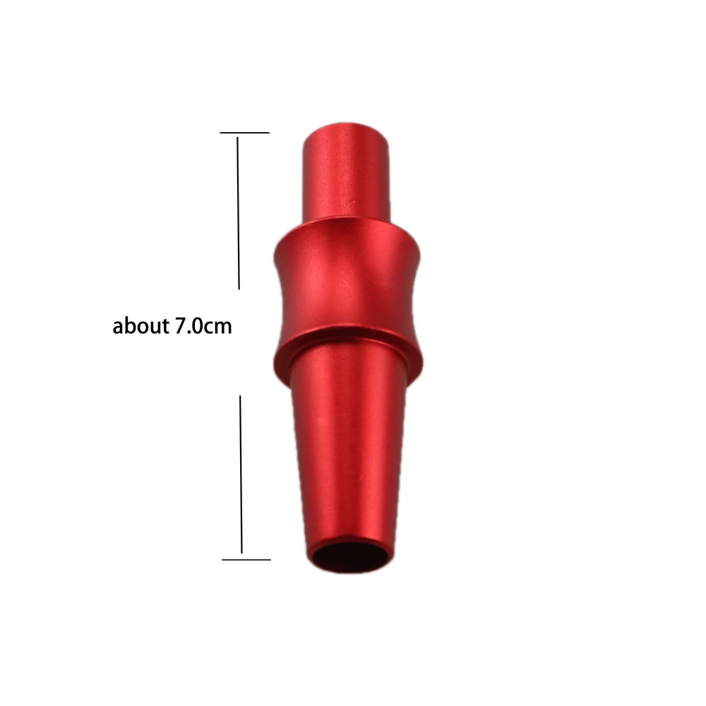 SY 1PCS Hookah Hose Connector Suit For Diameter 12mm Shisha Chicha Narguile Silicone Tubepipe Smoking Accessories
