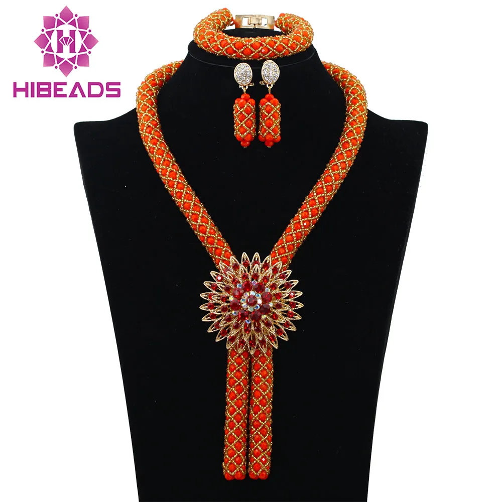 Aliexpress.com : Buy Gorgeous Coral Nigerian African Beads Jewelry Set
