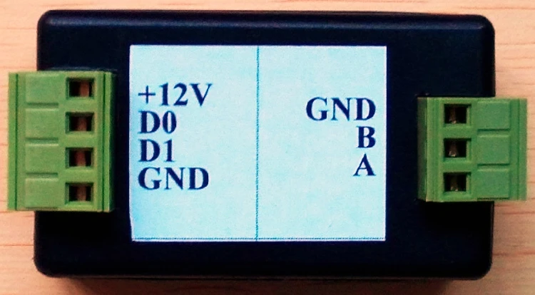 transmissão ir para WG26 WG26 Wiegand converter Porta controle de acesso