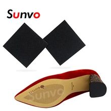 2 шт противоскользящая обувь протектор для подошвы колодки для женщин на высоком каблуке сандалии подошва резиновая клейкая поверхность обувь подошва Наклейки колодки