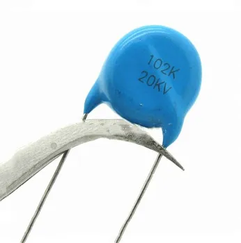

Free shipping 20PCS 20KV 102K 0.001UF High Voltage Ceramic Capacitor