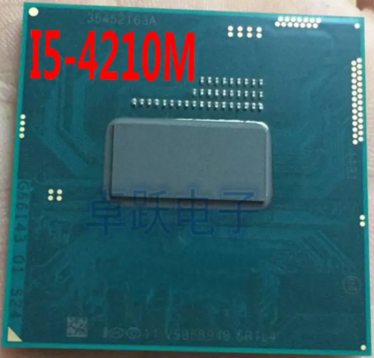 

Intel CPU CPU I5-4210M SR1L4 I5 4210M SR1L4 2.6G/3M HM87 Free shipping