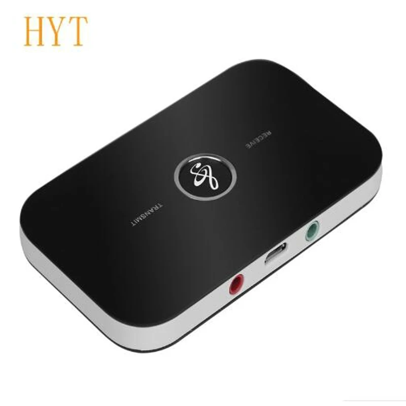 

Bluetooth Transmitter and Receiver 2 in 1 Audio Music Wireless Transmitter and Receiver with 3.5mm Stereo Output 2017 hot sale