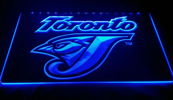 

LS879-B-Toronto Blue Jays Bar 3D LED Neon Light Sign Customize on Demand 8 colors to choose