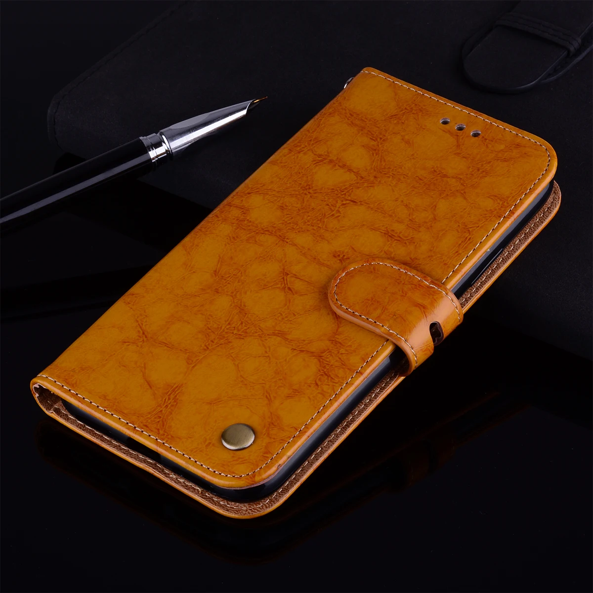 Luxury Leather Case For Fundas iPhone XS MAX Wallet Cover for iPhone X