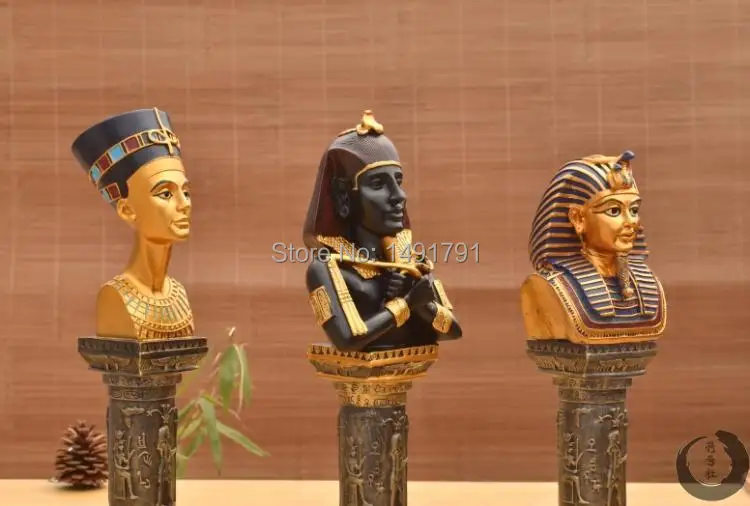 The pharaohs of Egypt head for EGYPT Real life escape реквизит для игры украшение комнаты
