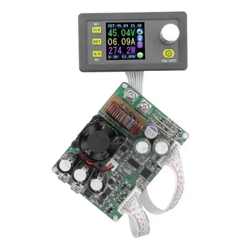 

DPS5015 Constant Voltage Current Step-down Programmable Digital Power Supply buck Voltage converter color LCD voltmeter 15A