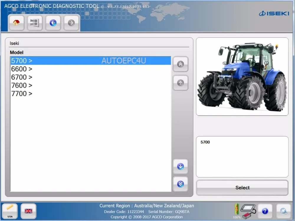 AGCO электронное средство диагностики 1 85 (обновление до 2019) EDT + активация