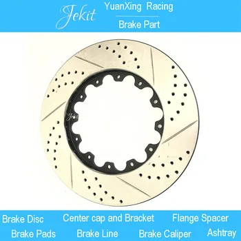 

Jekit 315*30mm car brake rotors with center cap bore 60mm PCD 5*105mm for Opel Astra k front