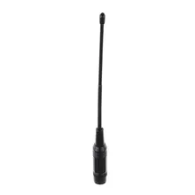 Черный OPX-701 Антенна BNC мягкий двухдиапазонный VHF/UHF 144/430 МГц для IC-V8 IC-V80 IC-V82 IC-V85 IC-V87 IC-V89 TK100 TK200 P18 0,45