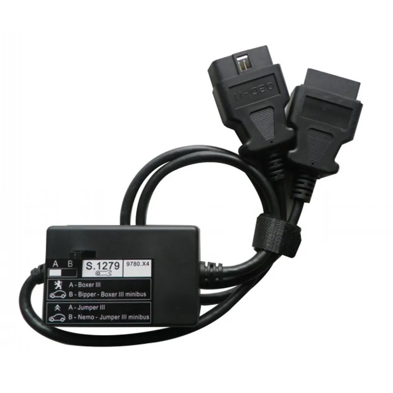 S1279 Lexia PP2000 OBD2 диагностический Интерфейс S.1279 для Lexia 3 работает на Citroen peugeot автомобили S1279 Бесплатная доставка