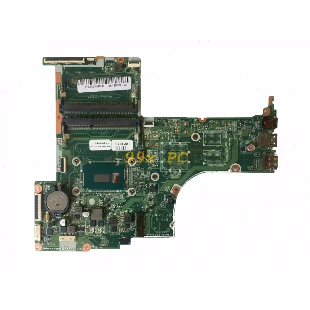 LAOKE FOR HP Pavilion 17-G Laptop Motherboard W/ 3825U CPU 825768-601 DAX12AMB6D0 DDR3 Test ok | Компьютеры и офис