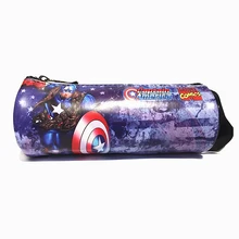 Marvel Лига Справедливости Капитан Америка 3 Железный человек Супермен бумажник кошелек для монет аниме кошелек Чехол Женские Кошельки молнии сумка Кошельки