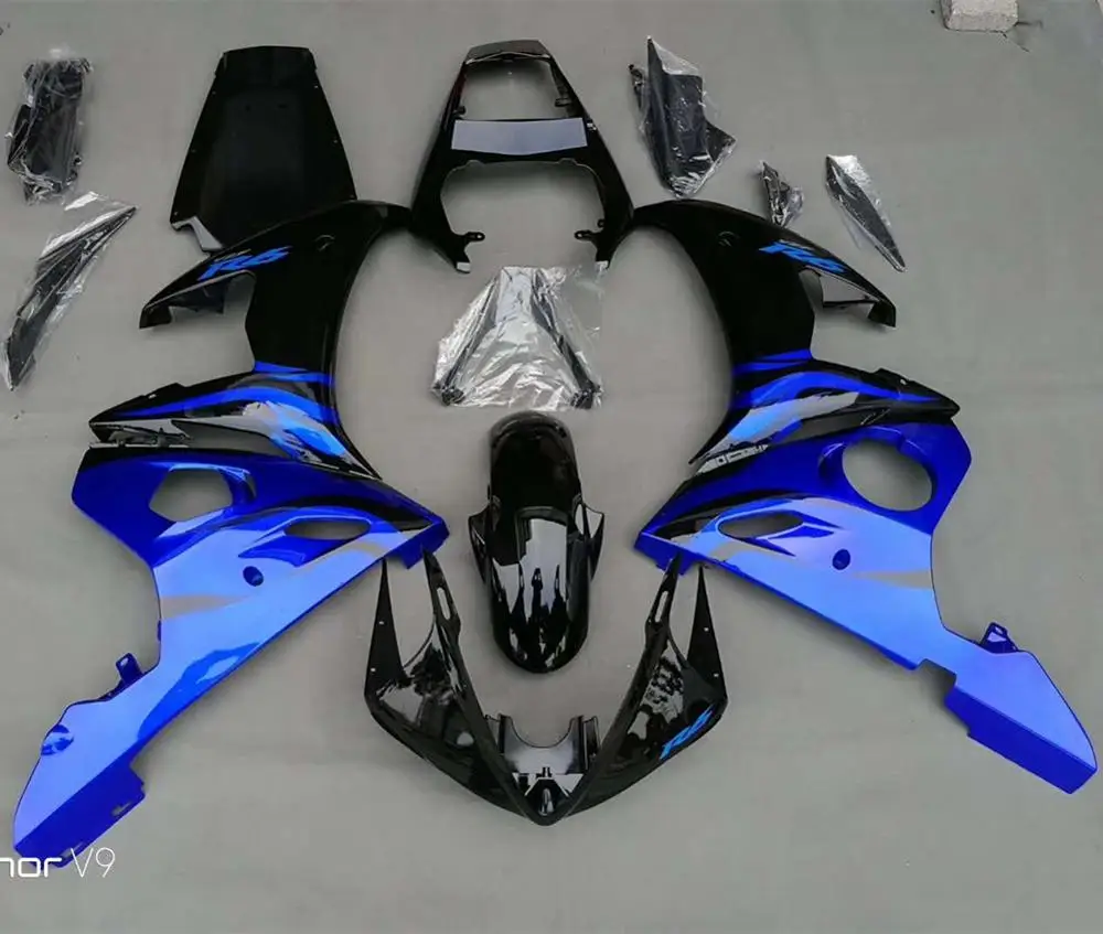 

YZF-R6 03-05 Fairing Body Work Frame Tank Cover Side Panel Guard Mudguard Fender for Yamaha YZF600 R6 2003 2004 2005