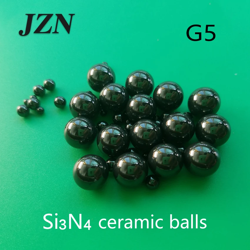

20pcs/lot 3/16'' 4.763mm ceramic balls Silicon Nitride balls for bearing/pump/linear slider/valvs balls/bike G5