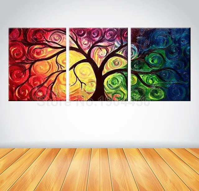 Large Abstract Wall Art aliexpress : buy framed hand painted canvas oil painting set Large Abstract Wall Art aliexpress : buy framed hand painted canvas oil painting set
